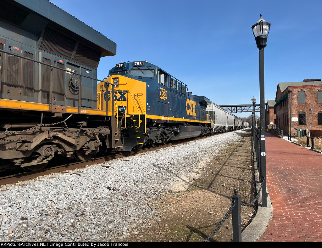 CSX 7581